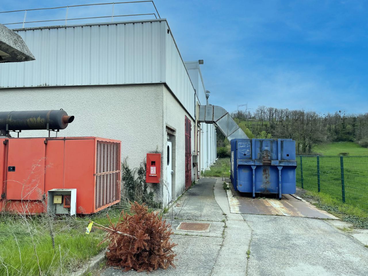 Local d'activité Civrieux-d'Azergues 8538m² Vente local d'activité Civrieux-d'Azergues Rhône OVACT2422185 2
